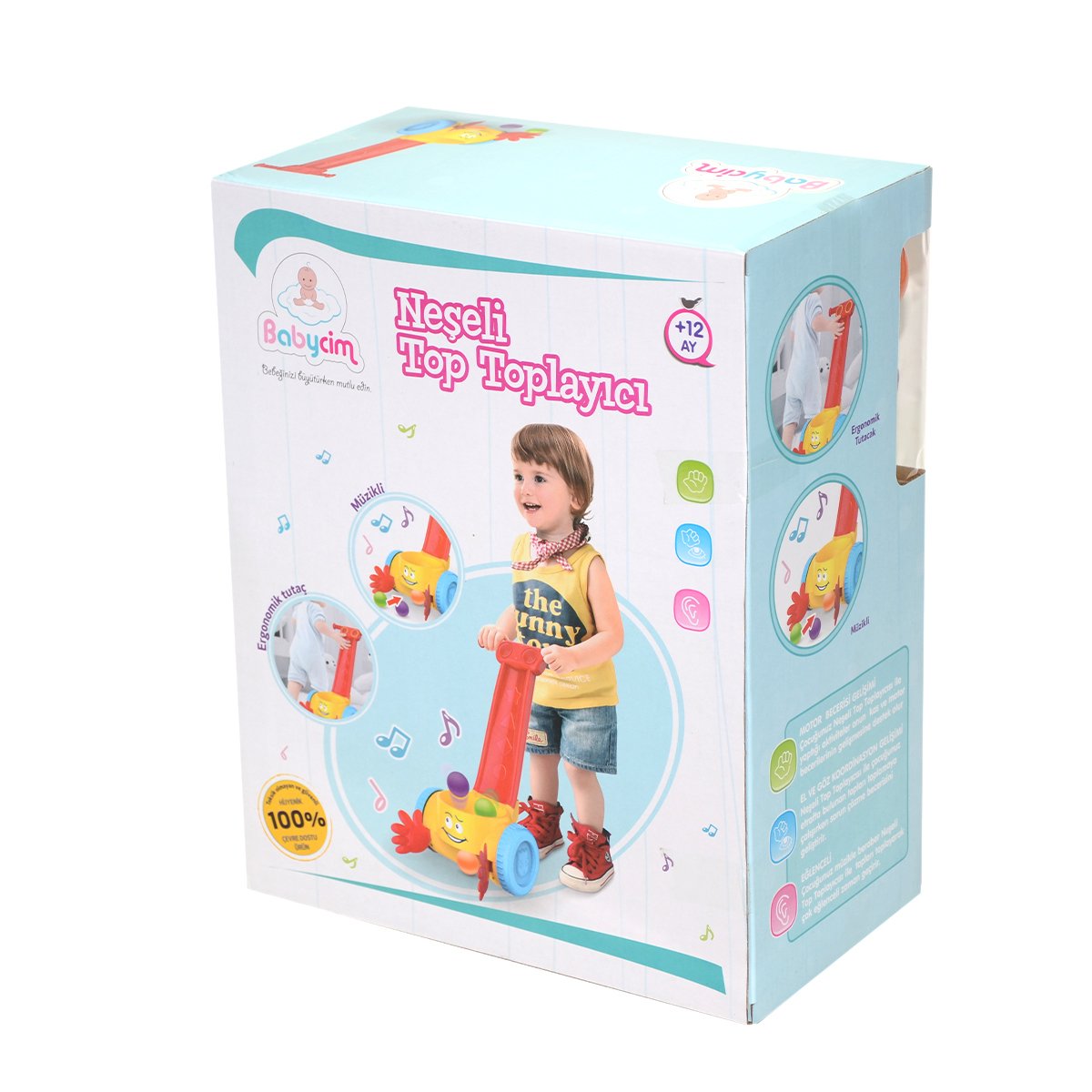 Babycim TOP TOPLAMA OYUNU