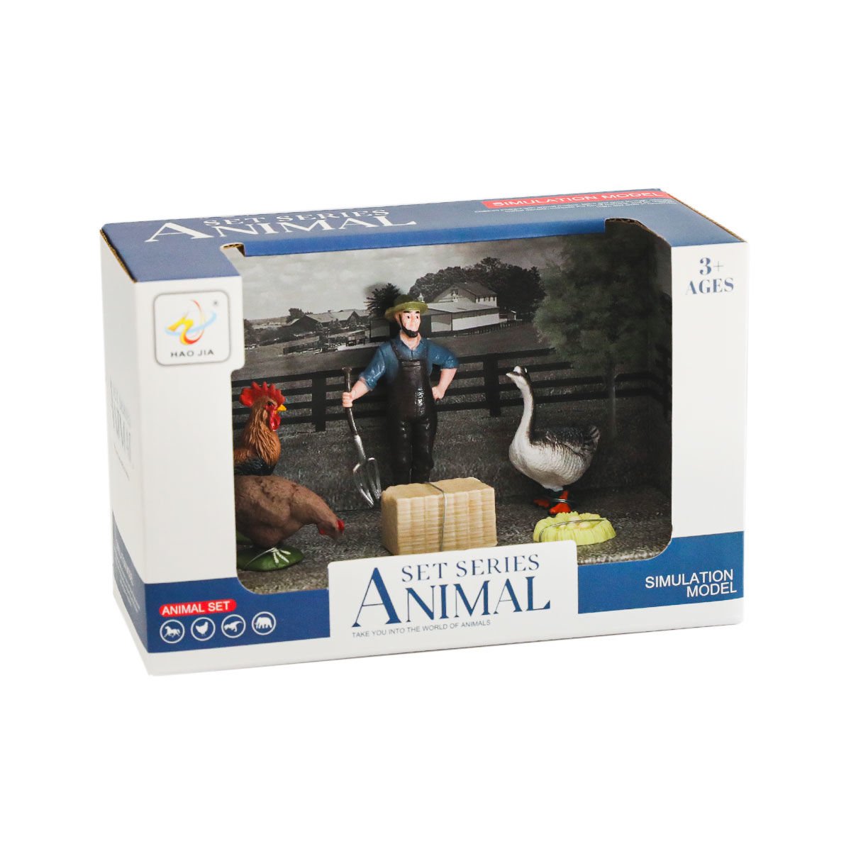 KUTUDA KÜMES ÇİFTLİK SETİ