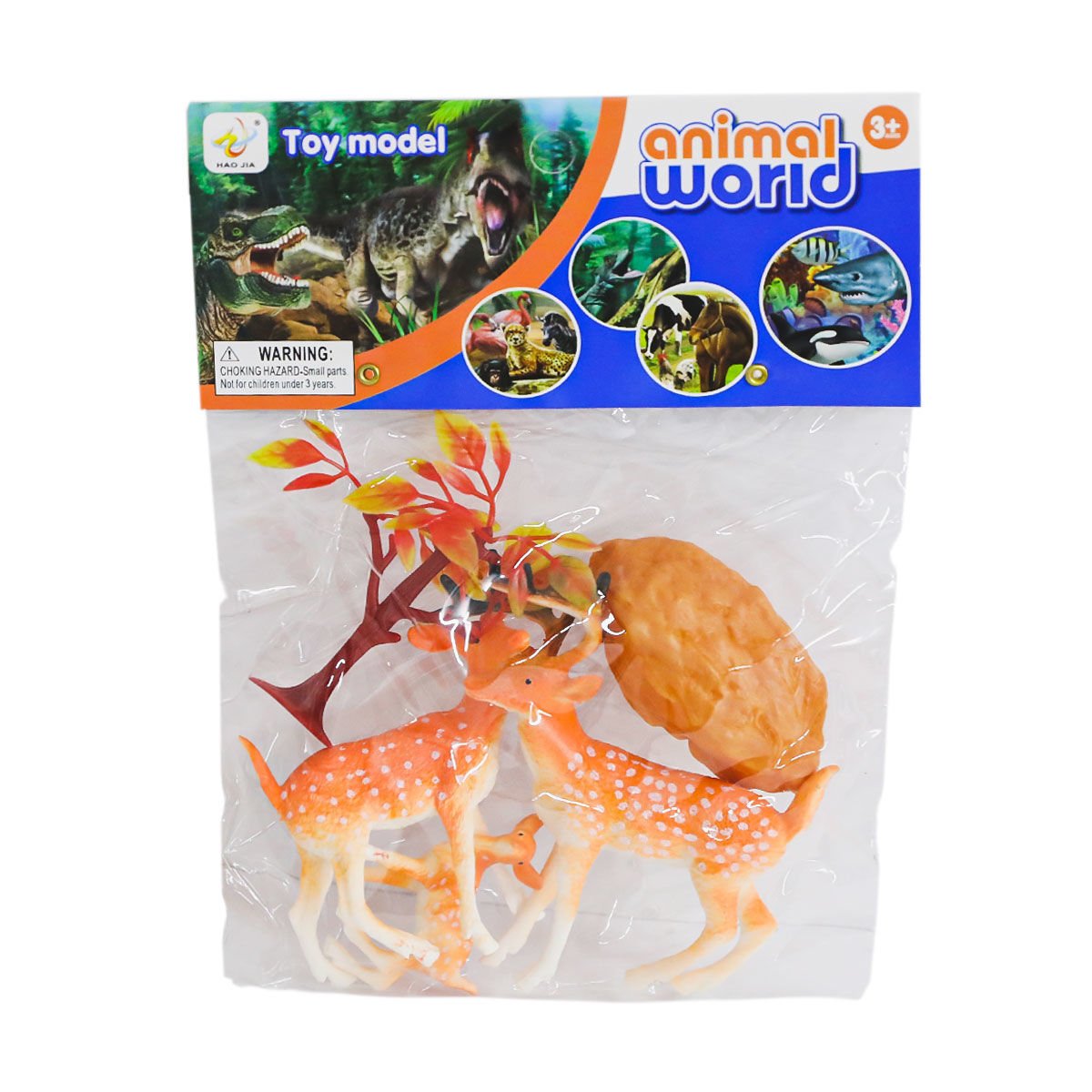 PVC Panda ve Geyik Ailesi