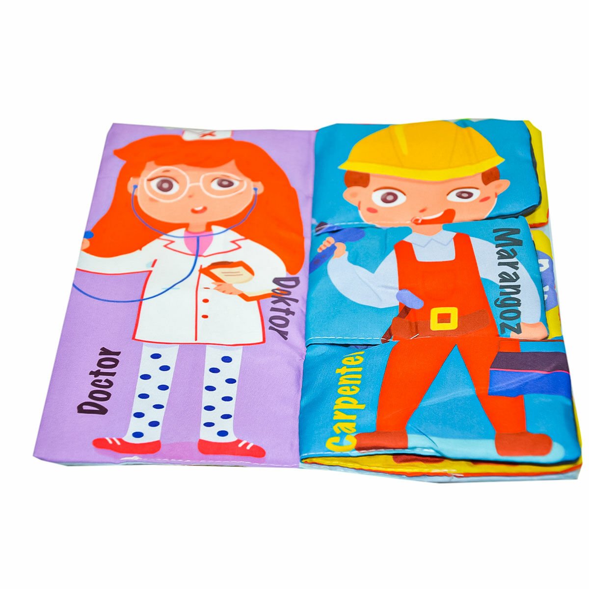 EŞLEŞTİRİP ÖĞRENİYORUM MESLEKLER