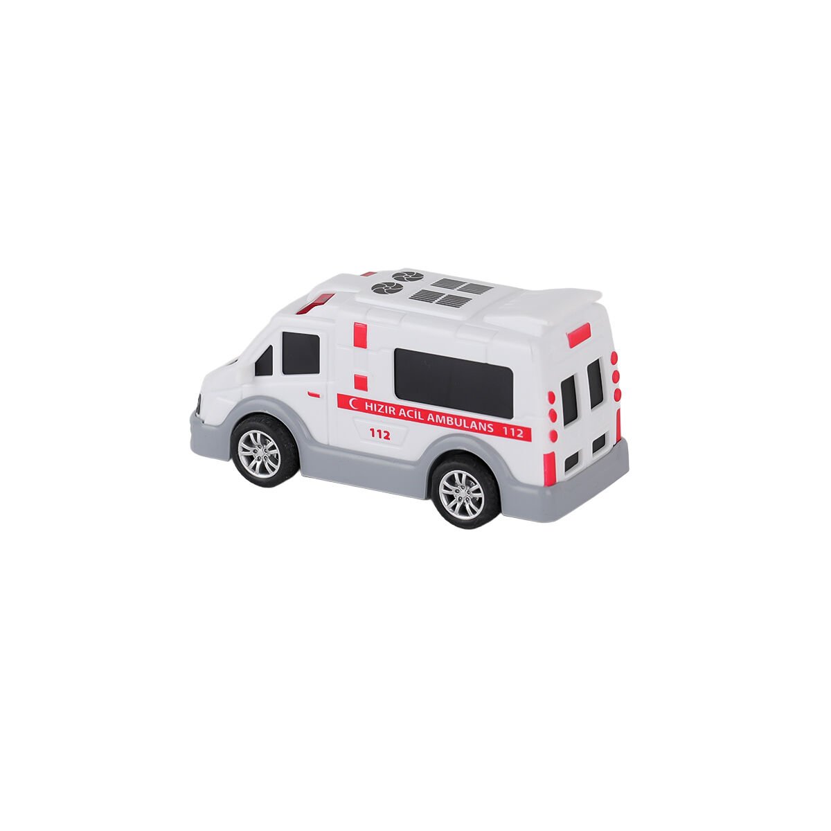 Şehrin Kırılmazları Sürtmeli Ambulans