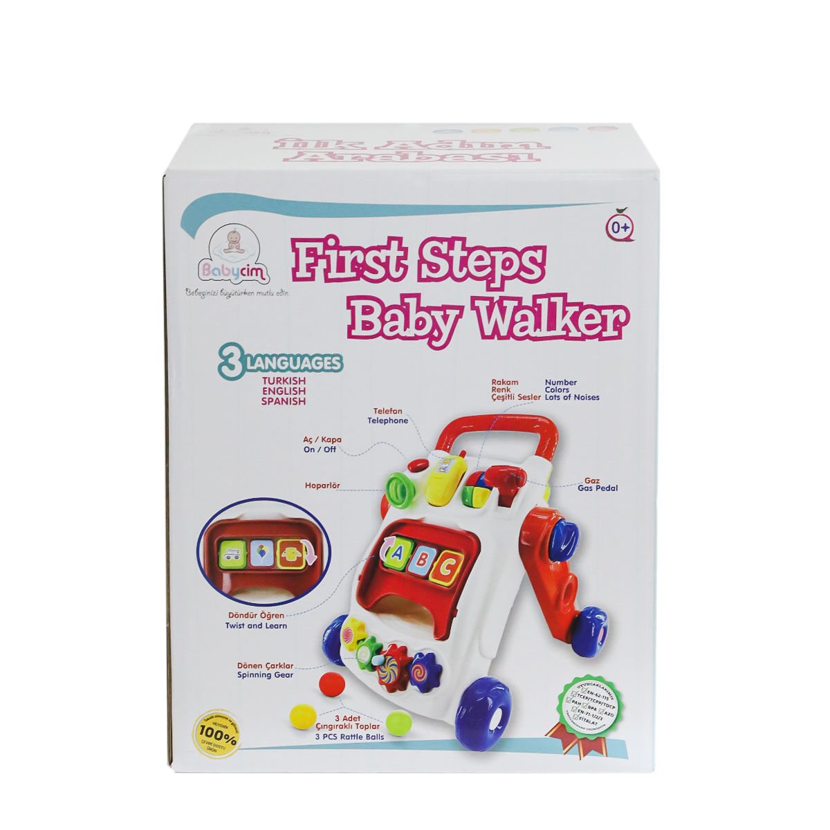 BABYCİM İLK ADIM ARABAM