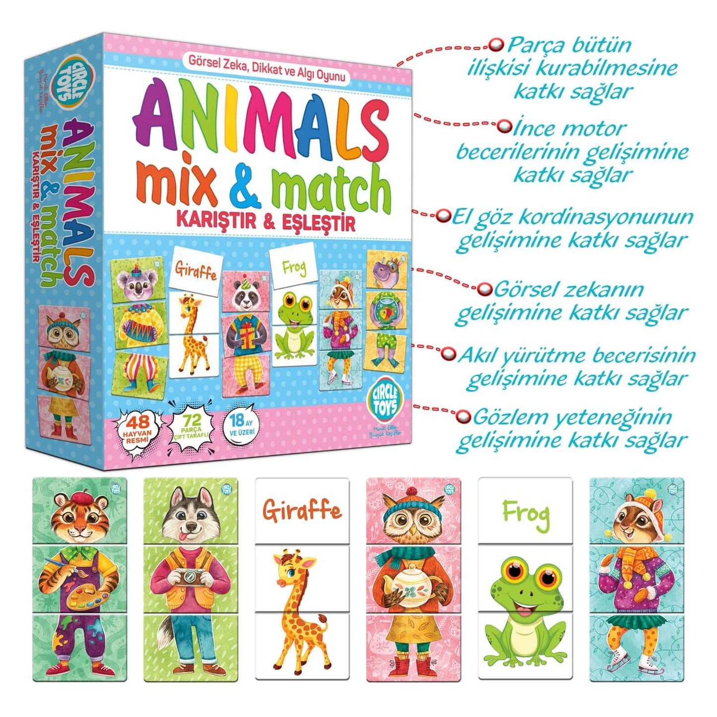 Animals Mix & Match