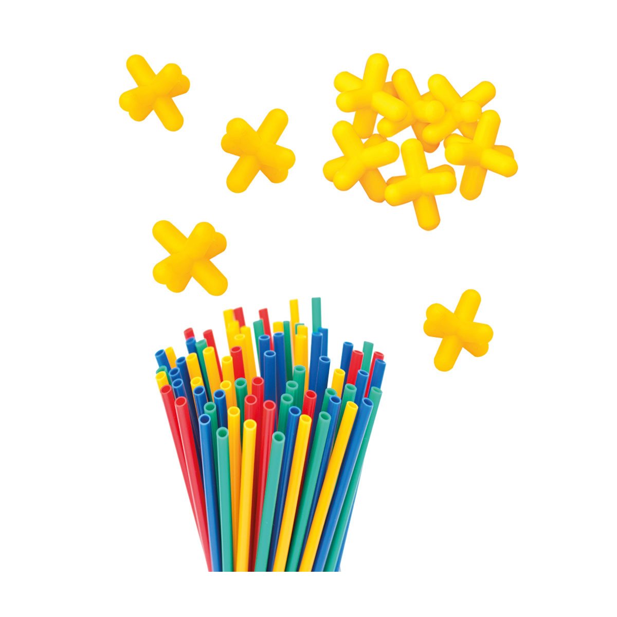 Süper Bambu Çubuklar - 300 Parça