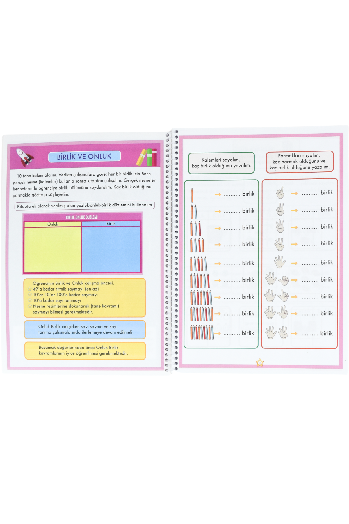 Basamak Değerleri Matematik Evreni Serisi