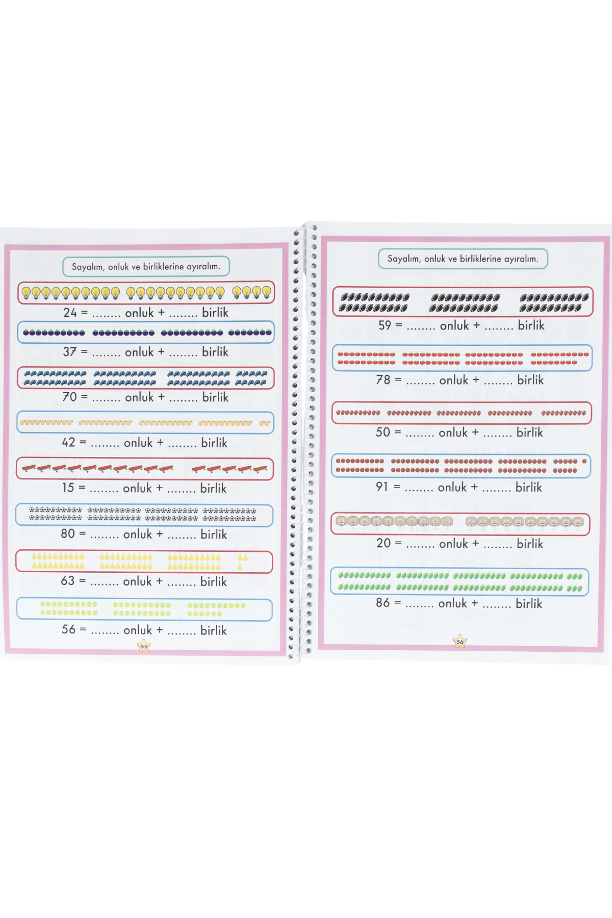 Basamak Değerleri Matematik Evreni Serisi