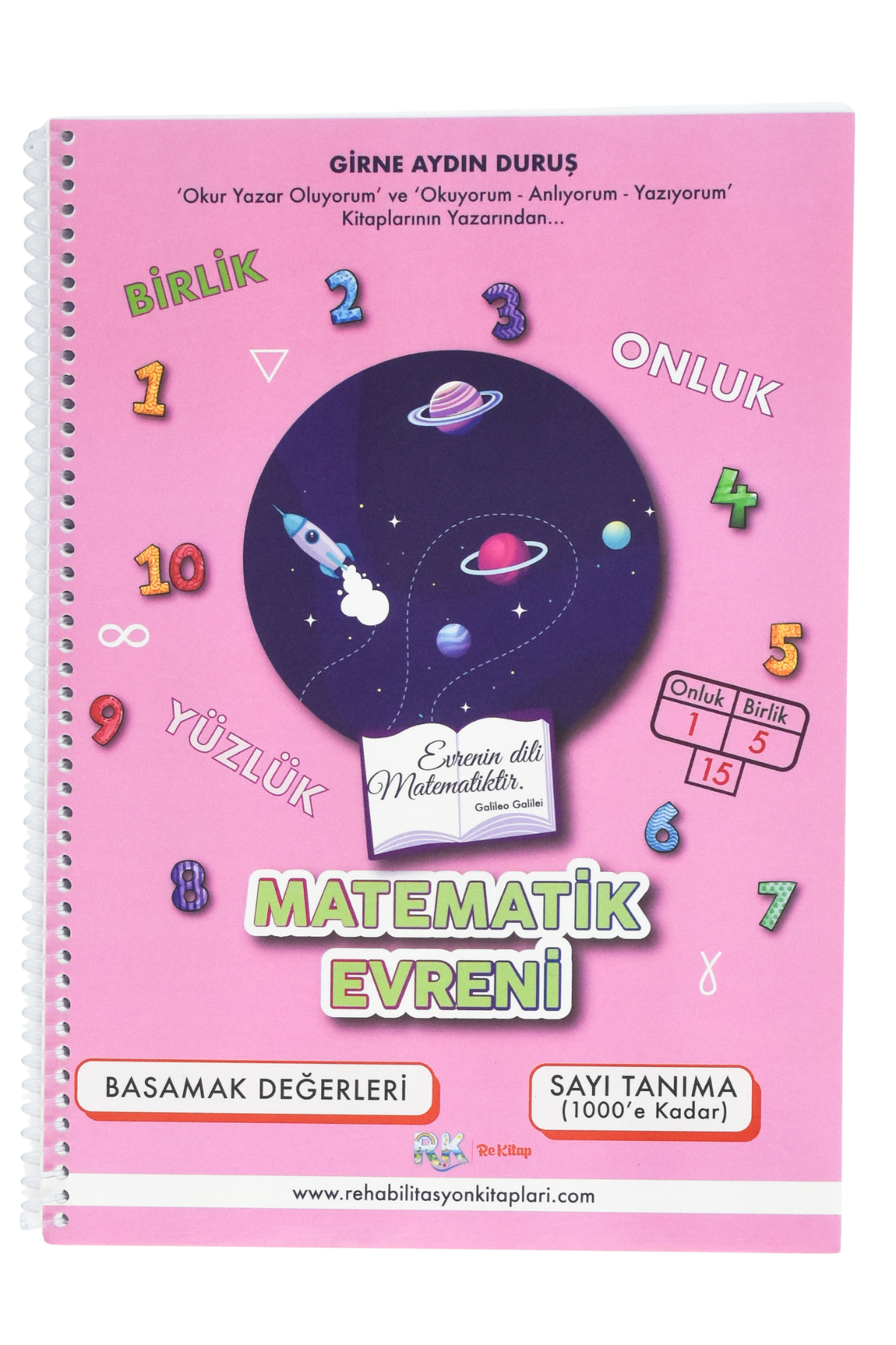 Basamak Değerleri Matematik Evreni Serisi