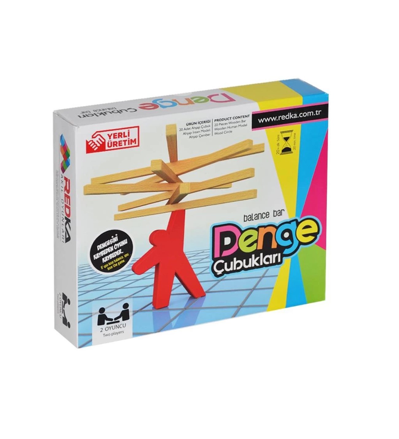 REDKA DENGE ÇUBUKLARI
