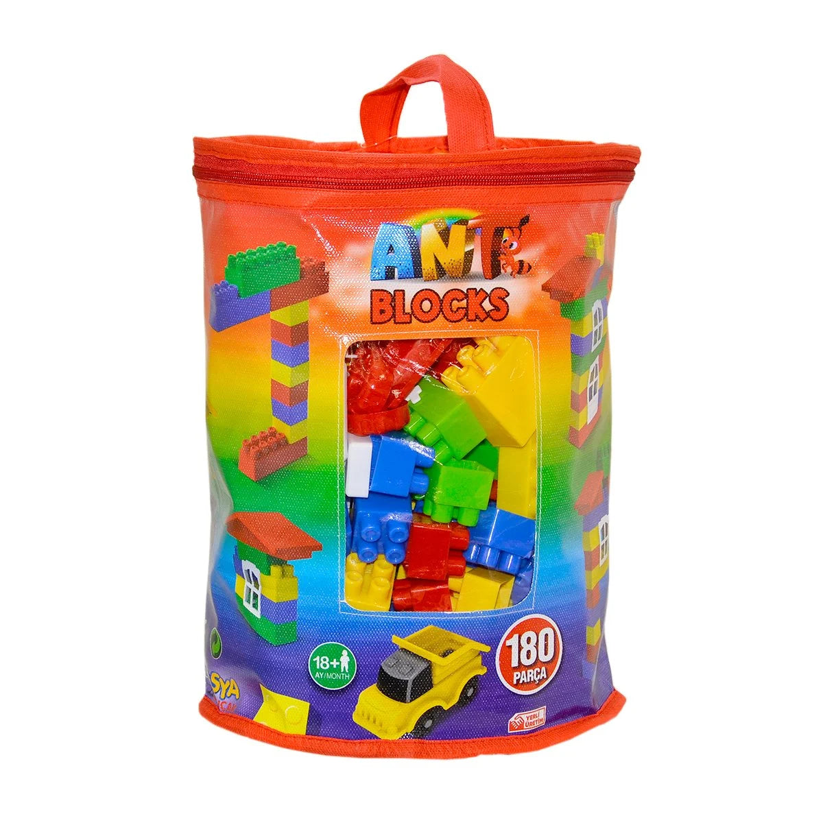 Ant Block 180 Parça