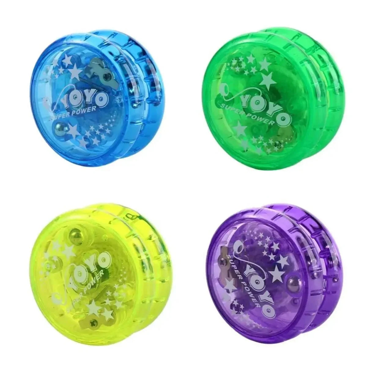 Display Işıklı Yoyo – Hareketin Ritmiyle Işıldayın!
