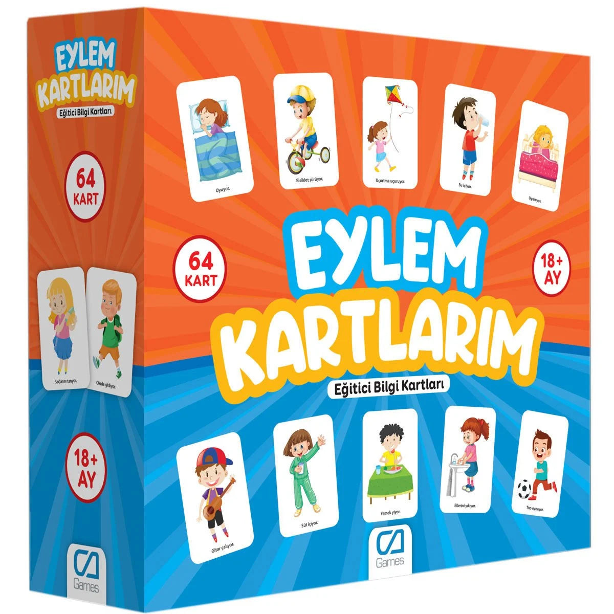 Eylem Kartlarım: Anlat, Anlamlandır ve Eğlenerek Öğren!