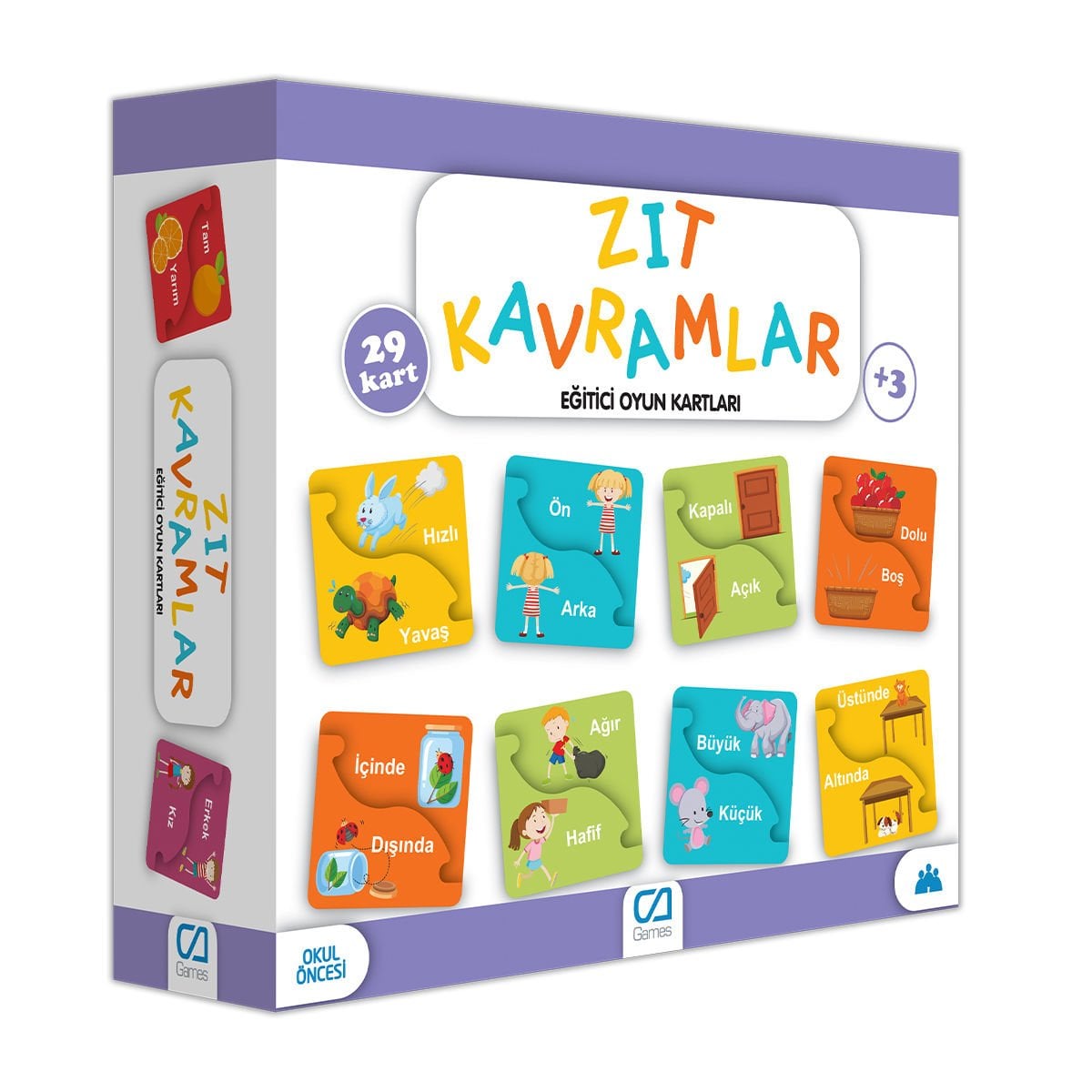 Eğitici Zıt Kavramlar - CA Games: Karşılaştırmalı Öğrenme Deneyimi!