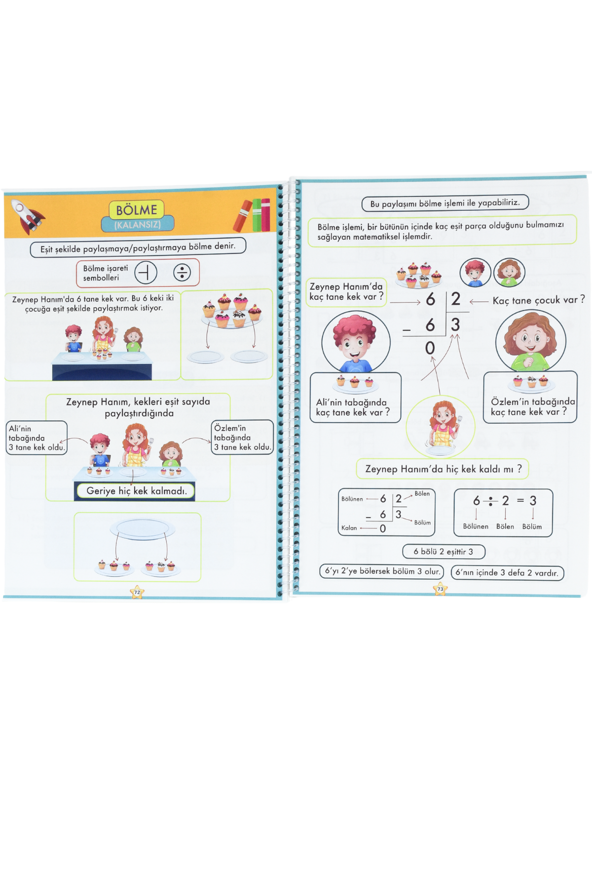 Çarpma Bölme Matematik Evreni Serisi