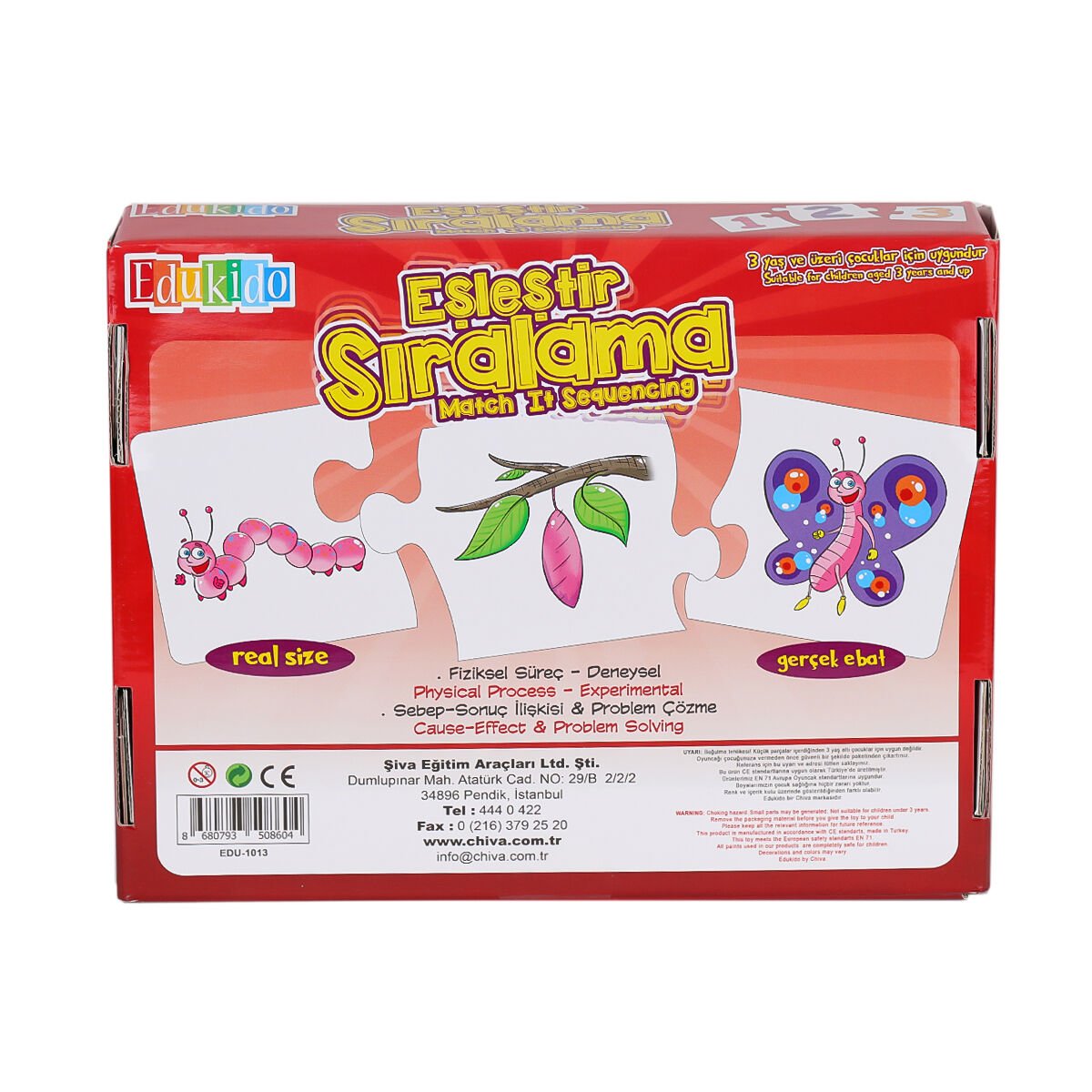 Eşleştir Sıralama -Chiva