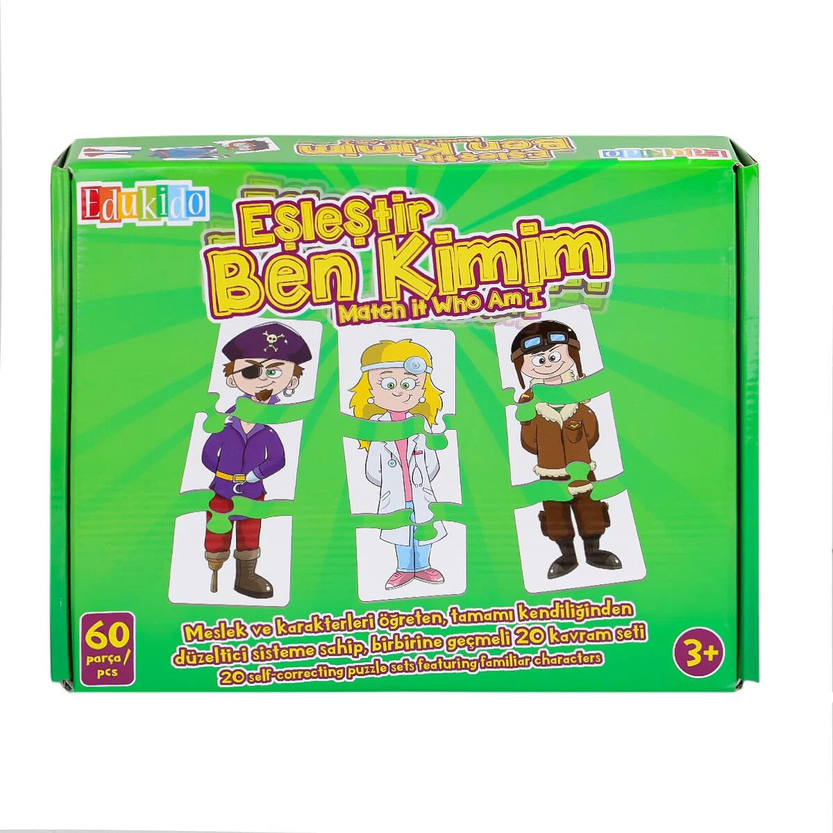 Eşleştir Ben Kimim -Chiva