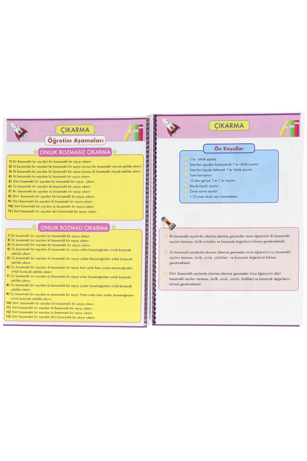 Çıkarma Matematik Evreni Serisi