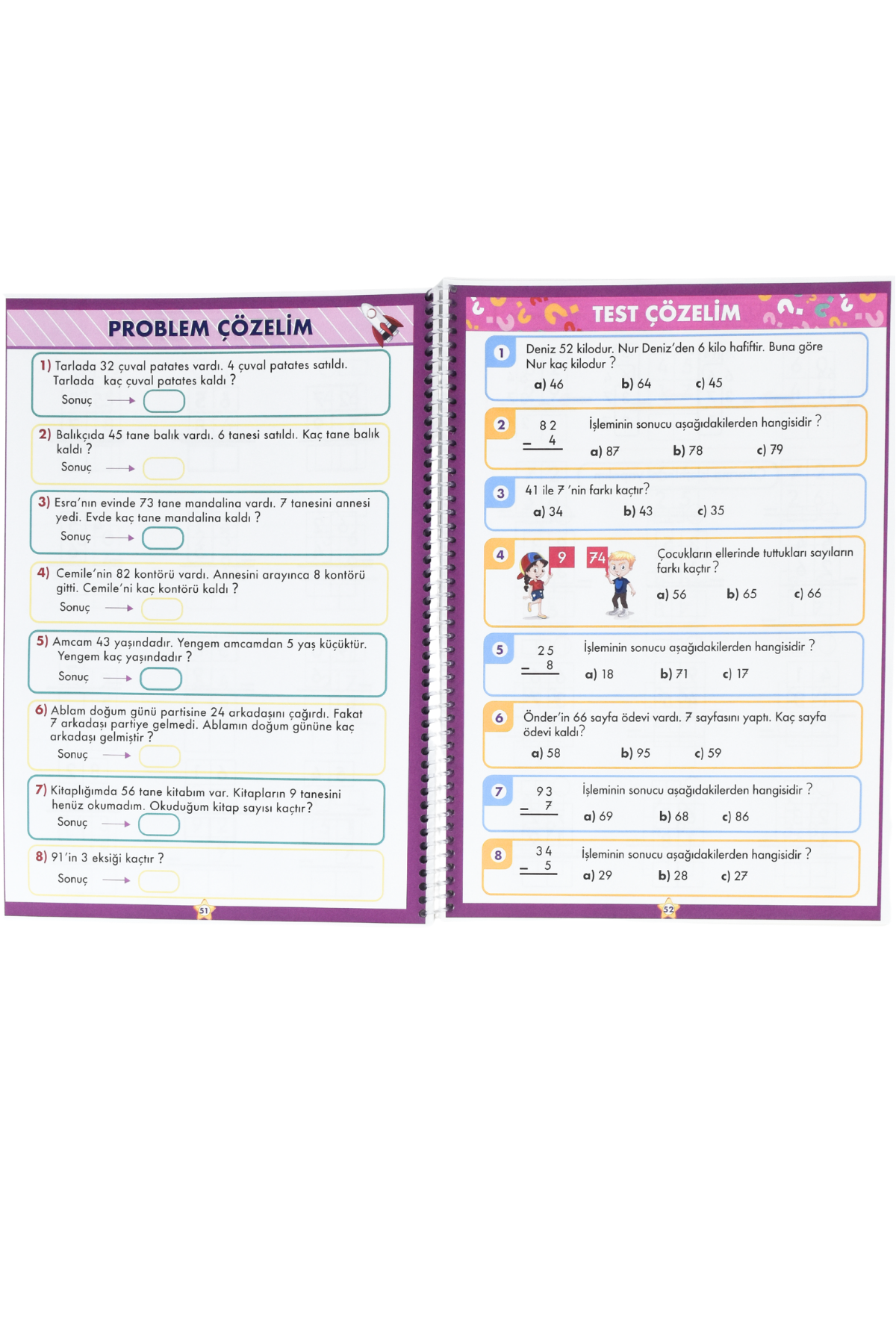 Çıkarma Matematik Evreni Serisi