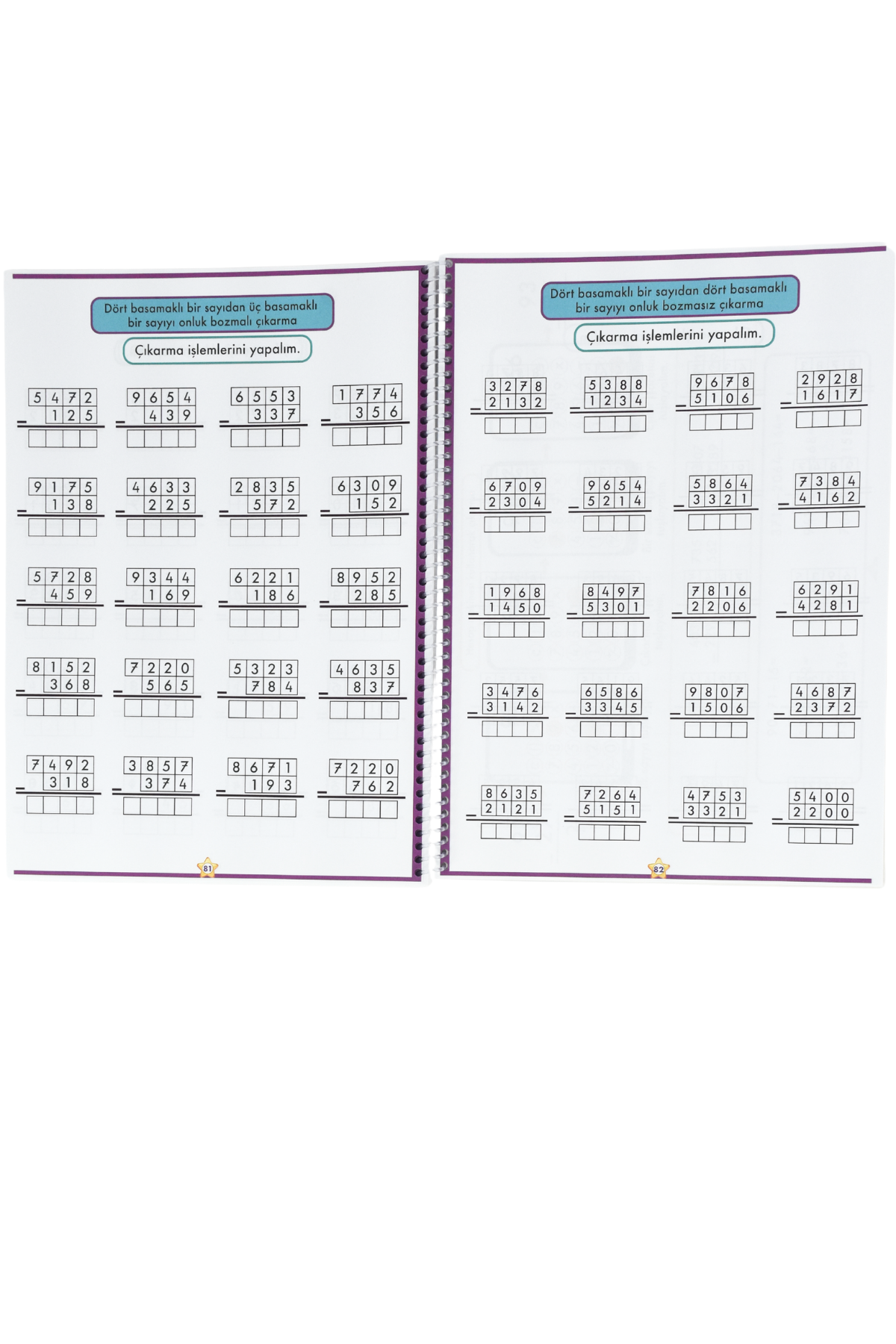 Çıkarma Matematik Evreni Serisi