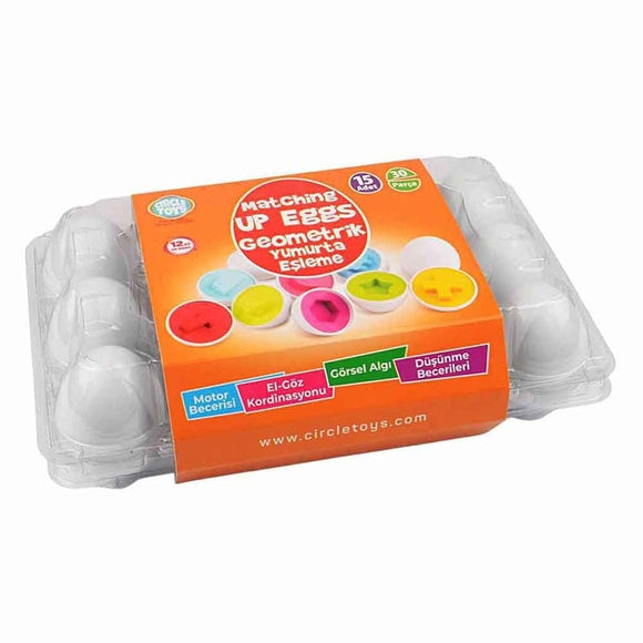 15’li Geometrik Yumurta