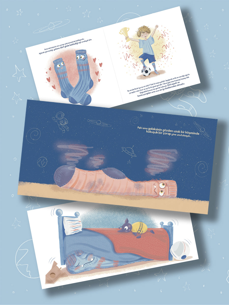 Çorap Mısın, Uzaylı Mı?