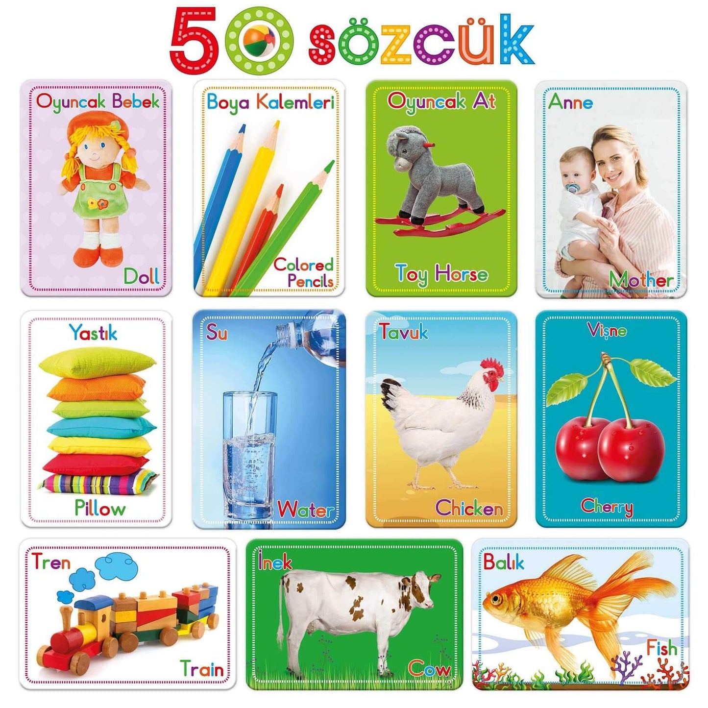 Circle Toys 50 Sözcük