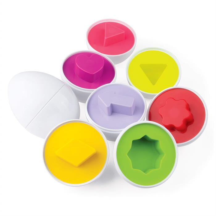 Gemometrik Yumurta Eşleme 10 Adet