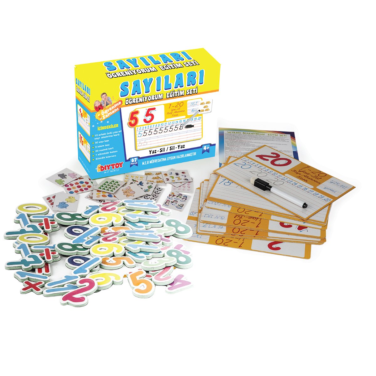 SAYILARI ÖĞRENİYORUM EĞİTİM SETİ