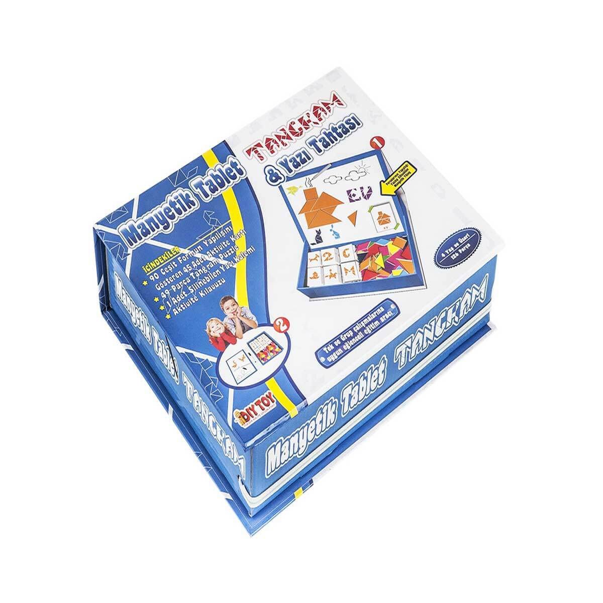 MANYETİK TABLET TANGRAM EĞİTİM SETİ