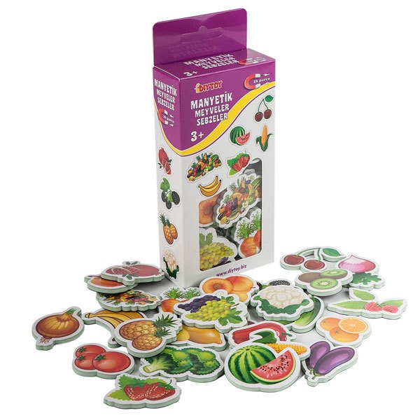 MANYETİK MEYVELER SEBZELER
