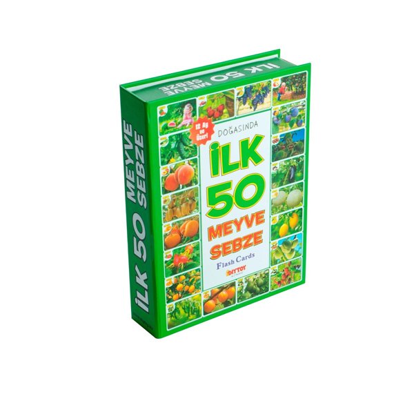 F.CARDS İLK 50 MEYVE SEBZE
