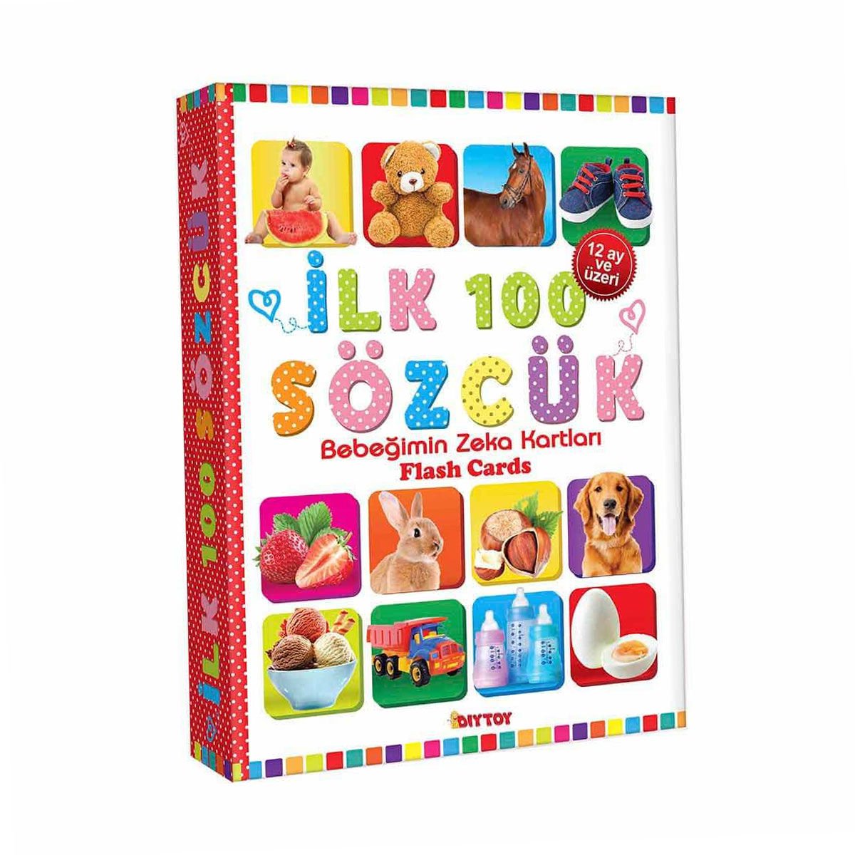FLASCARDS İLK 100 SÖZCÜK