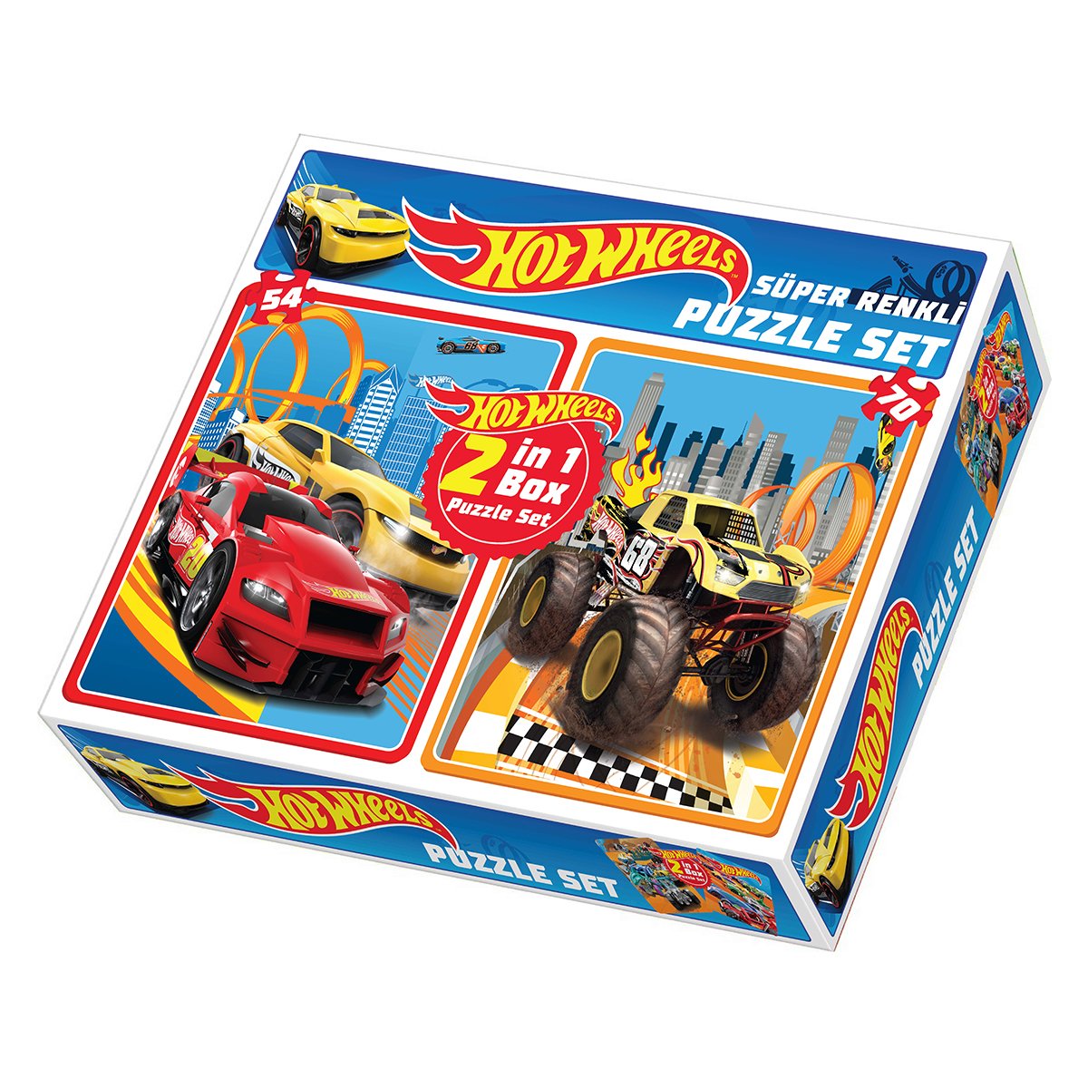 HOT WHEELS 2İN1 PUZZLE