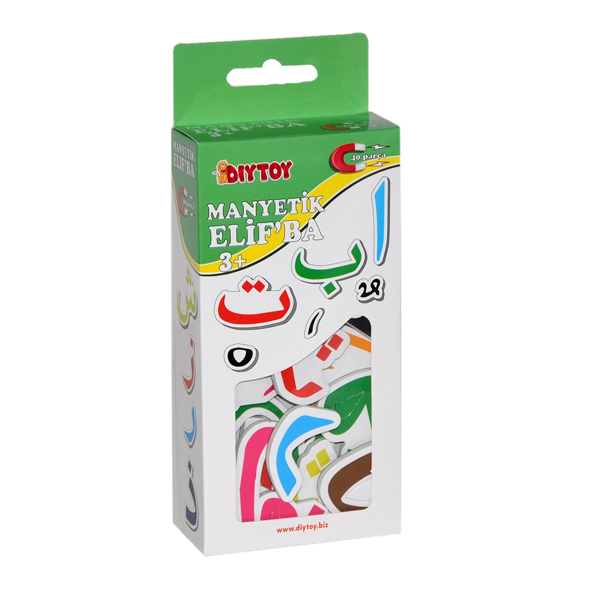 Manyetik Elif'ba / +3 yaş