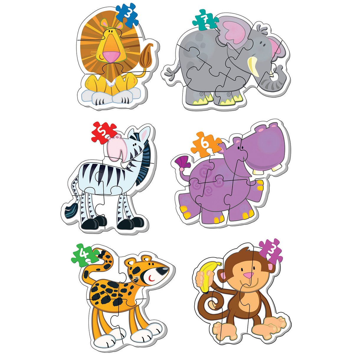 BABY PUZZLE BENİM İLK HAYVANLAR PUZZLEM