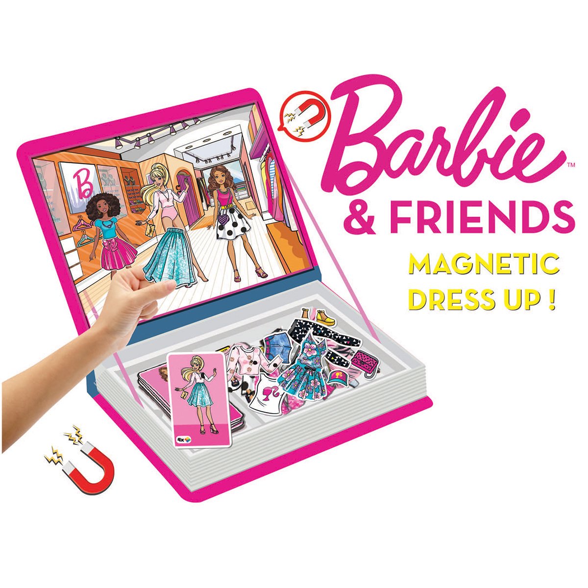 Barbie Fashionistas Kıyafet Giydirme
