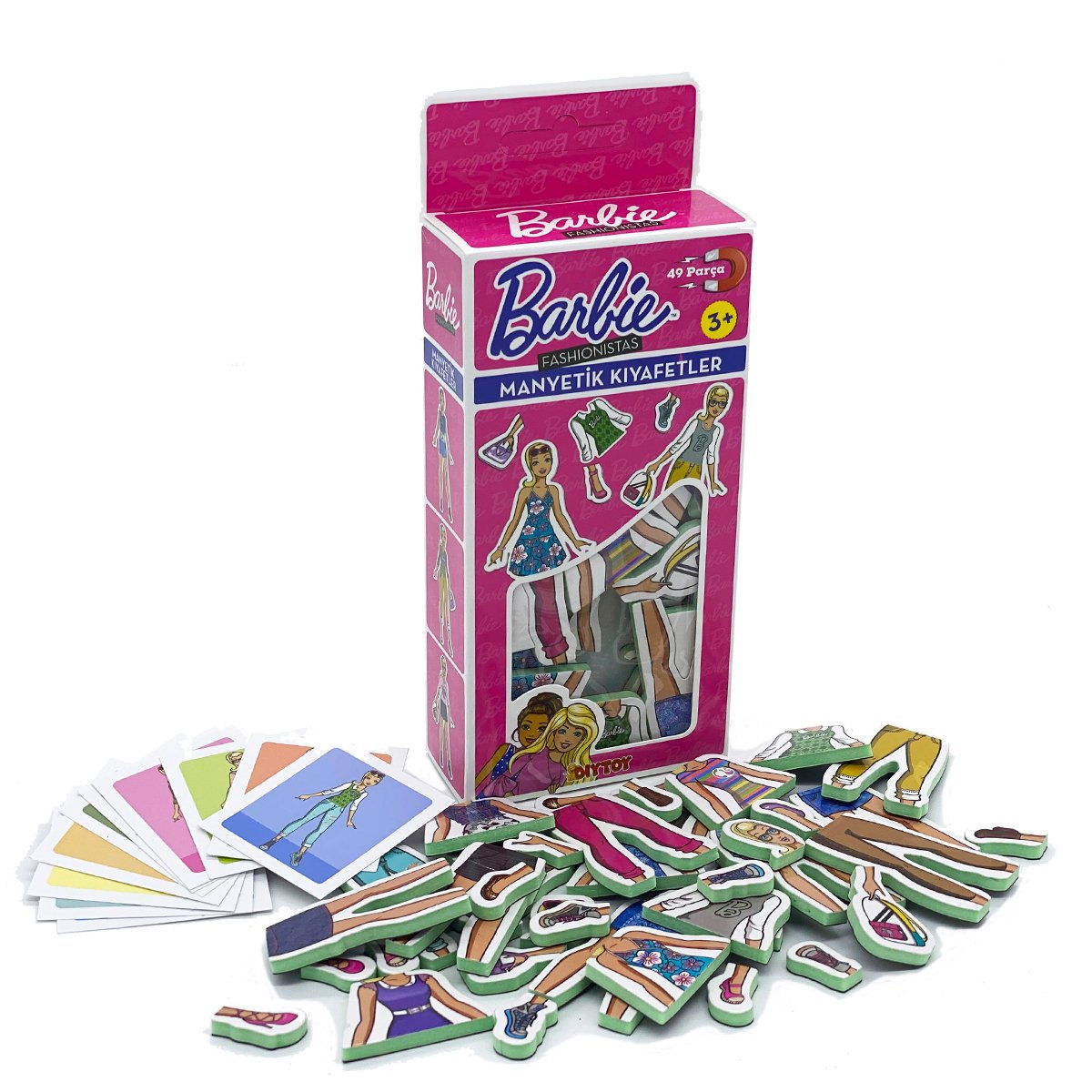BARBİE MANY.KIYAFET GİY. MAGNET