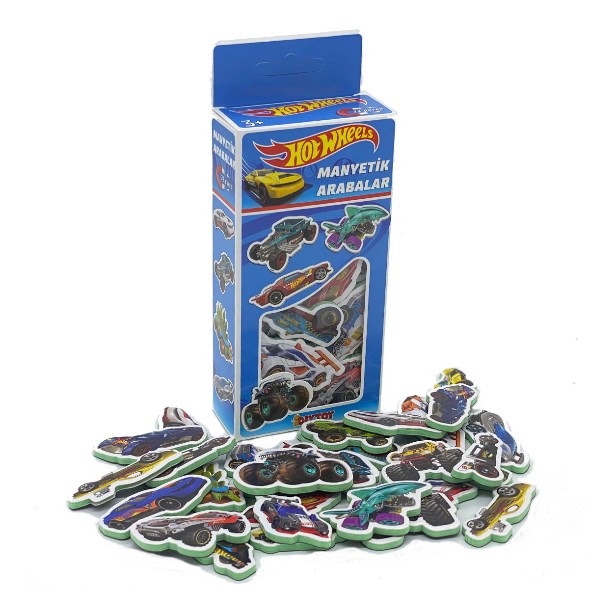 HOTWHEELS MANY.ARABALAR MAGNET