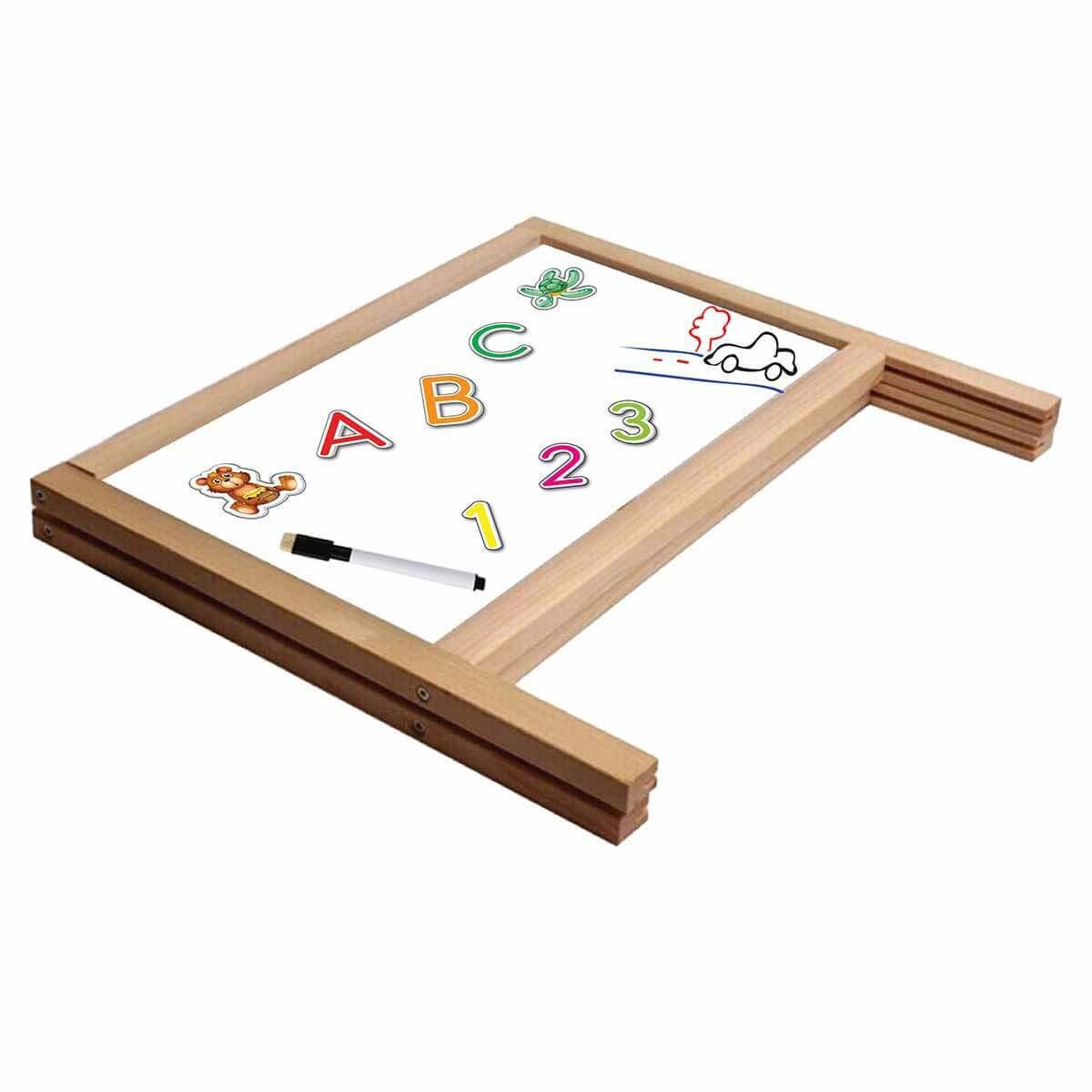 MASAÜSTÜ MANYETIK YAZI TAHTASI 62 PARÇA