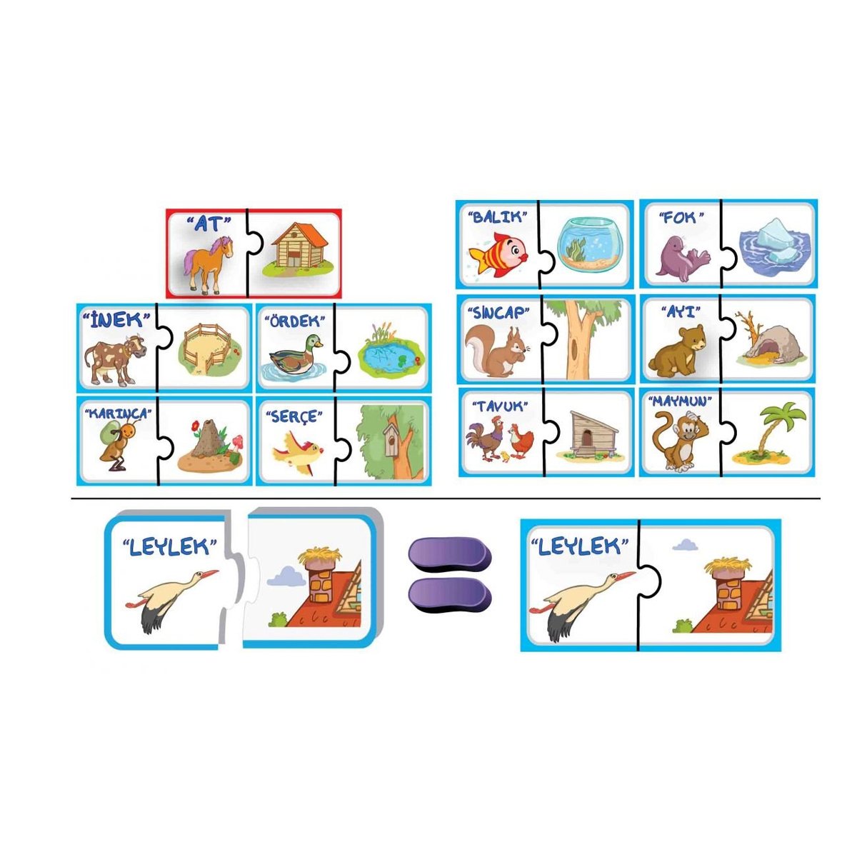 2'Li Kimin Yuvası Kutulu