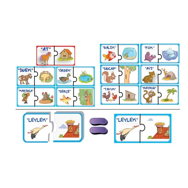 2 Lİ KİMİN YUVASI KUTULU