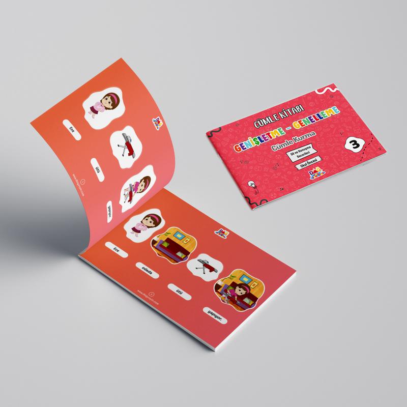 Cümle Genelleme ve Genişletme Seti (8 Kitap): Dilin Yapılandırılmış Gücü