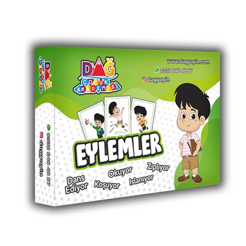 Eylemler: Fiil Bilgisi ve Dil Gelişiminde Görsel Destek