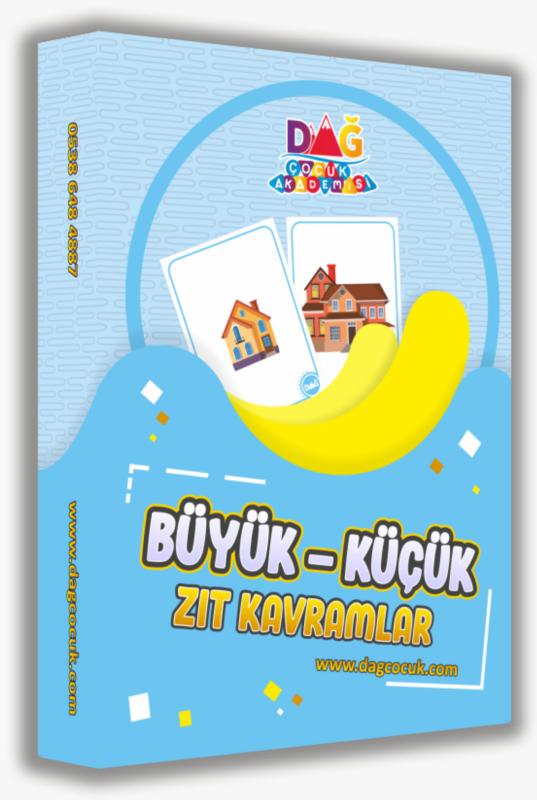 Büyük-Küçük Zıt Kavramlar: Temel Bilişsel Gelişimin Anahtarı
