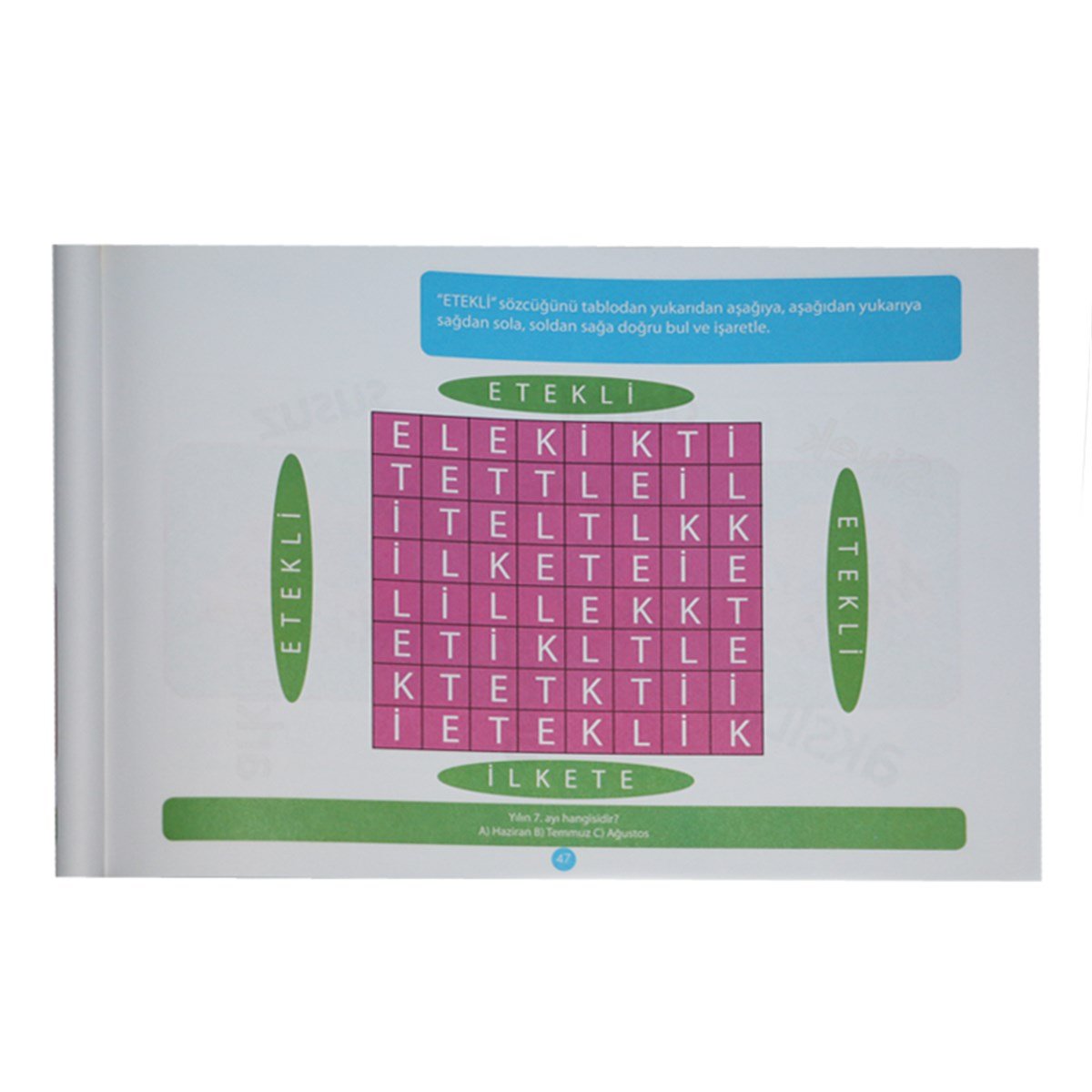 DİKKAT GELİŞİMİ VE GÜÇLENDİRME 2.SINIF