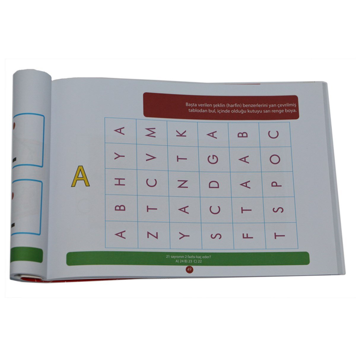 DİKKAT GELİŞİMİ VE GÜÇLENDİRME 2.SINIF