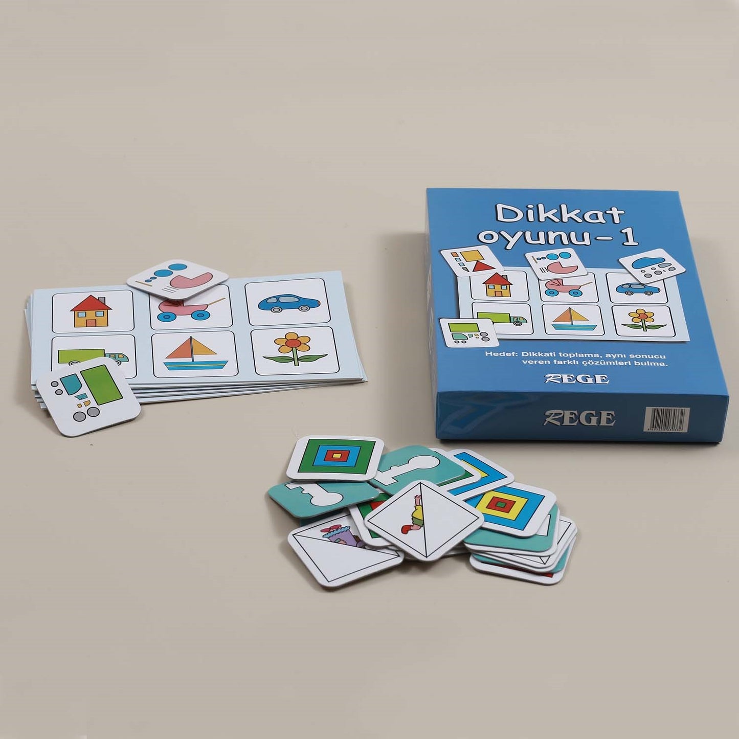 Dikkat Oyunu - 1