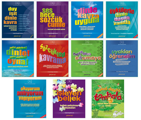 DİL BECERİLERİ SERİSİ (11 Cilt): Kapsamlı Gelişim İçin Tam Bir Kaynak Seti