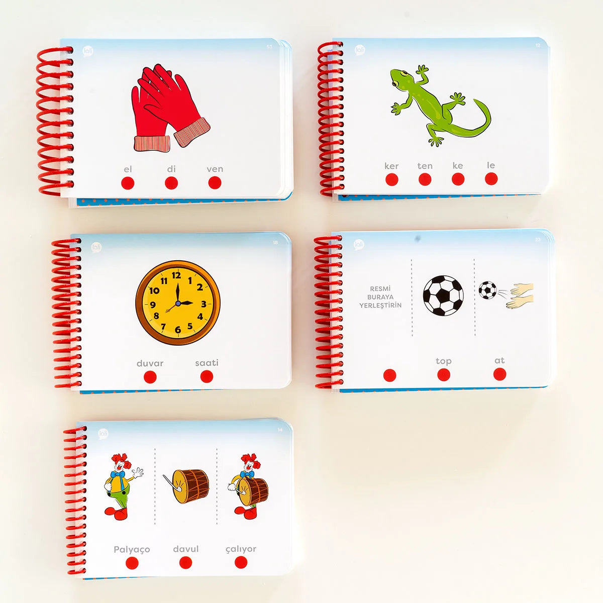 Adım Adım Konuşuyorum Eğitim Seti 4