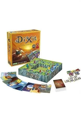 Dıxıt Hafıza Oyunu