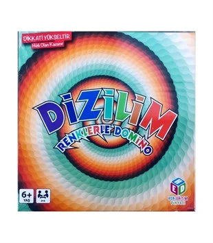 Dizilim Renklerle Domino